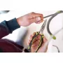 Knaibles ar smailu galu Stanley FATMAX 1/2 Round Nose Pliers Black Yellow
