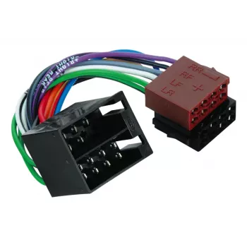 Hama 00185823 ISO adapteris automašīnas radio pieslēgšanai
