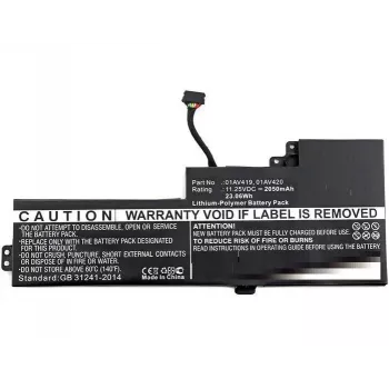 Akumulators CoreParts Lenovo ThinkPad T470 01AV421-CP