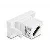 HDMI dzimuma pārveidotājs DeLOCK 90874 Balts Savienotājs 1 HDMI Savienotājs 2 HDMI