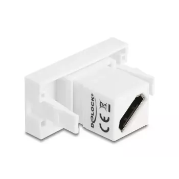 HDMI dzimuma pārveidotājs DeLOCK 90874 Balts Savienotājs 1 HDMI Savienotājs 2 HDMI