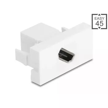 HDMI dzimuma pārveidotājs DeLOCK 90874 Balts Savienotājs 1 HDMI Savienotājs 2 HDMI