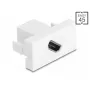 HDMI dzimuma pārveidotājs DeLOCK 90874 Balts Savienotājs 1 HDMI Savienotājs 2 HDMI