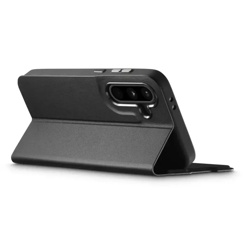 Hama Eco Premium mobilā telefona maciņš 17 cm (6,7 collu) Folio Melns