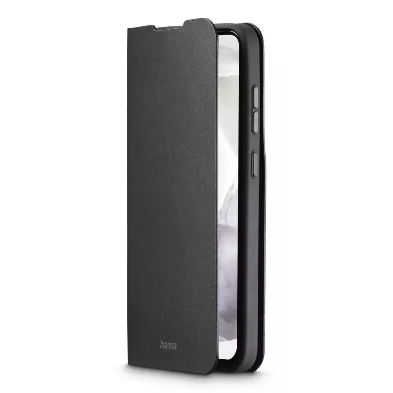 Hama Eco Premium mobilā telefona maciņš 17 cm (6,7 collu) Folio Melns