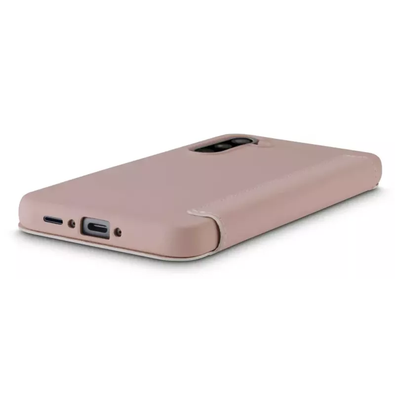 Folio maciņš Hama Fantastic Feel Samsung Galaxy A36 5G 17 cm 2 kabatiņas kartiņām Nude