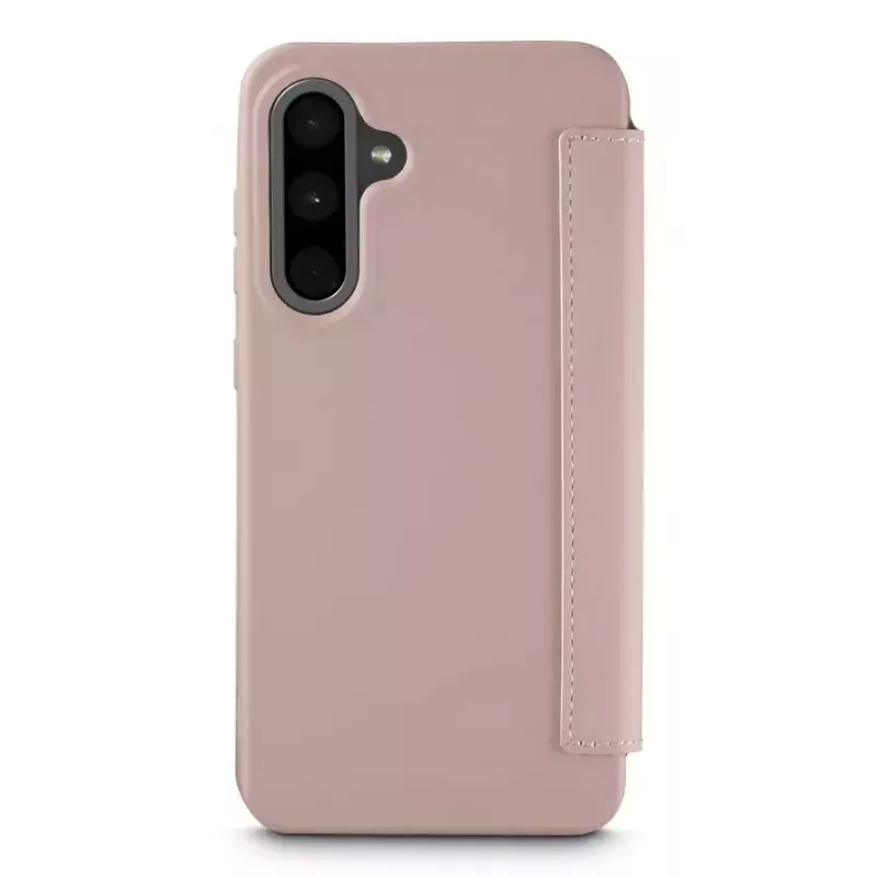 Folio maciņš Hama Fantastic Feel Samsung Galaxy A36 5G 17 cm 2 kabatiņas kartiņām Nude