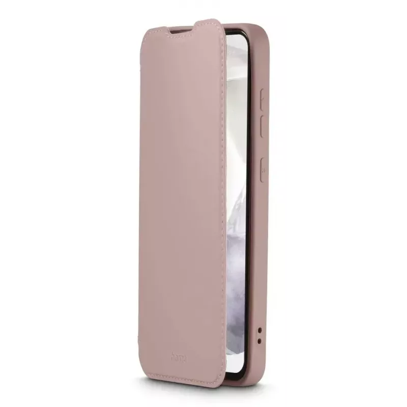 Folio maciņš Hama Fantastic Feel Samsung Galaxy A36 5G 17 cm 2 kabatiņas kartiņām Nude
