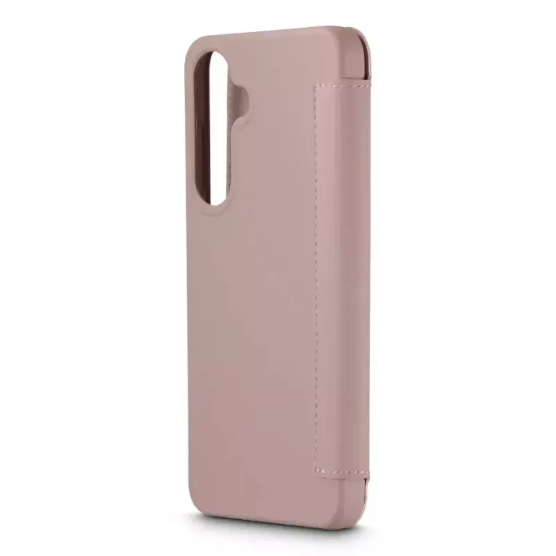 Folio maciņš Hama Fantastic Feel Samsung Galaxy A36 5G 17 cm 2 kabatiņas kartiņām Nude