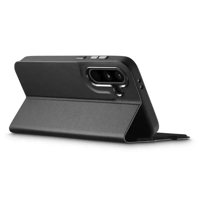 Hama Eco Premium mobilā telefona maciņš 17 cm (6,7 collu) Folio Melns
