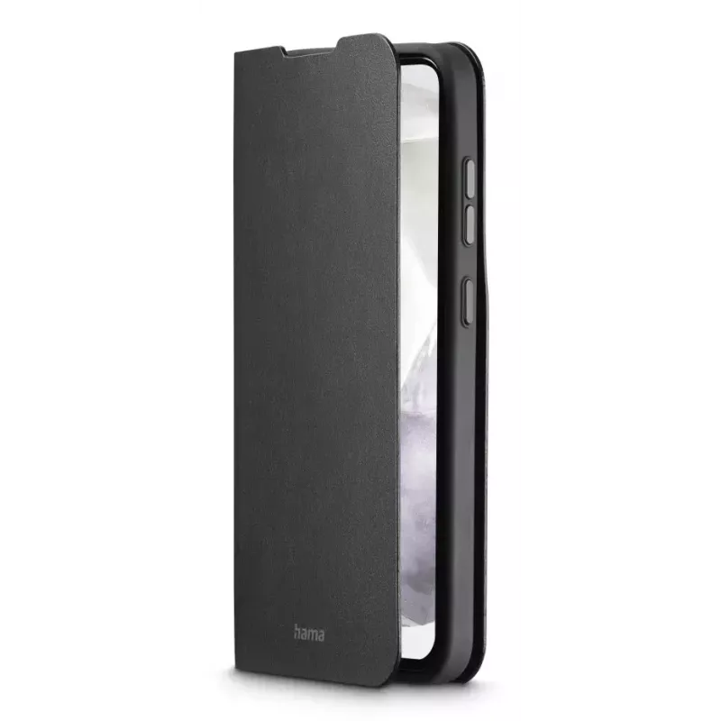 Hama Eco Premium mobilā telefona maciņš 17 cm (6,7 collu) Folio Melns