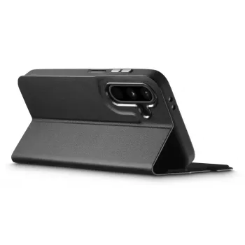 Folio Maciņš Hama Eco Premium 17 cm 6.7 collu Melns 00080378 Samsung Galaxy A26 5G