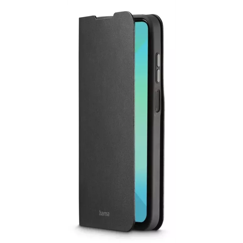 Folio Maciņš Hama Eco Premium 17 cm 6.7 collu Melns 00080378 Samsung Galaxy A26 5G