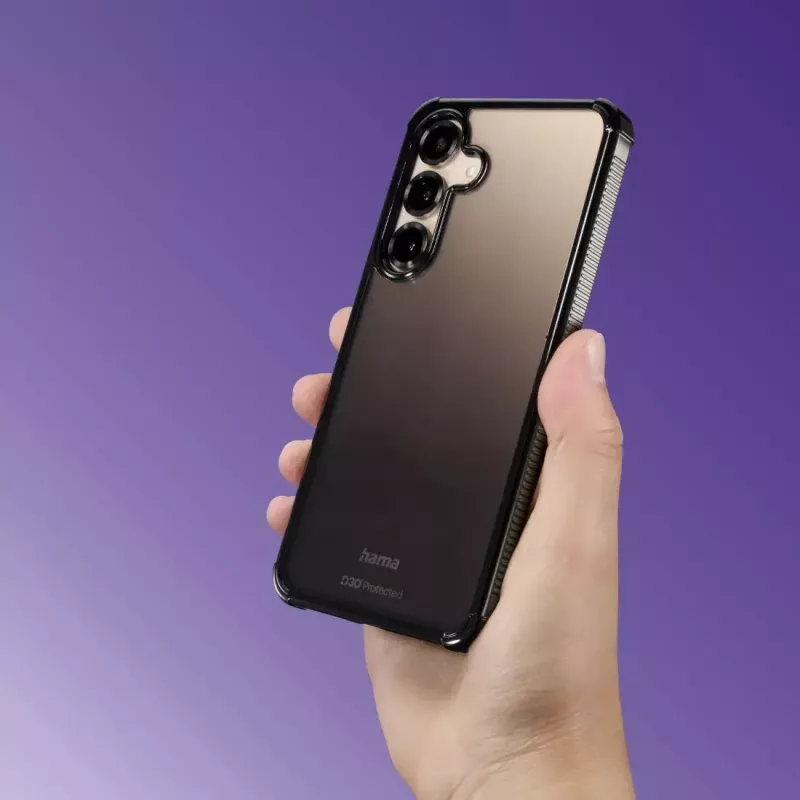 Hama Extreme Protect vāciņš mobilajam telefonam 17 cm (6,7 collas) Melns
