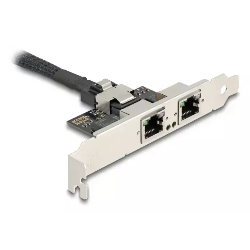 DeLOCK 95280 iekšējais RJ-45 adapteris Mini PCI Express 4 Gbit/s