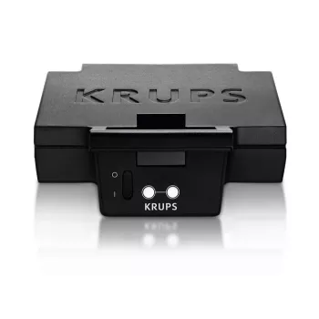 Sviestmaižu gatavotājs KRUPS FDK461, 850 W, melns, 4 sviestmaizes, 234×265×108 mm