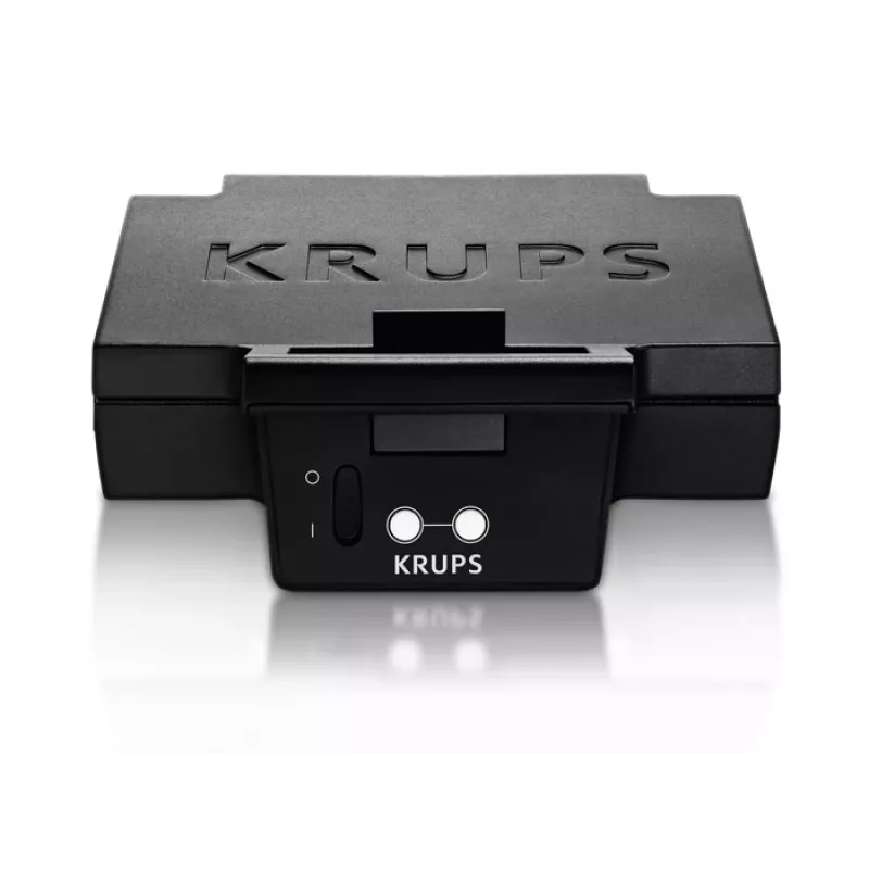 Sviestmaižu gatavotājs KRUPS FDK461, 850 W, melns, 4 sviestmaizes, 234×265×108 mm