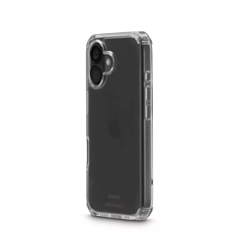 Hama Extreme Protect telefona maciņš 16 cm (6.3 collas) Caurspīdīgs