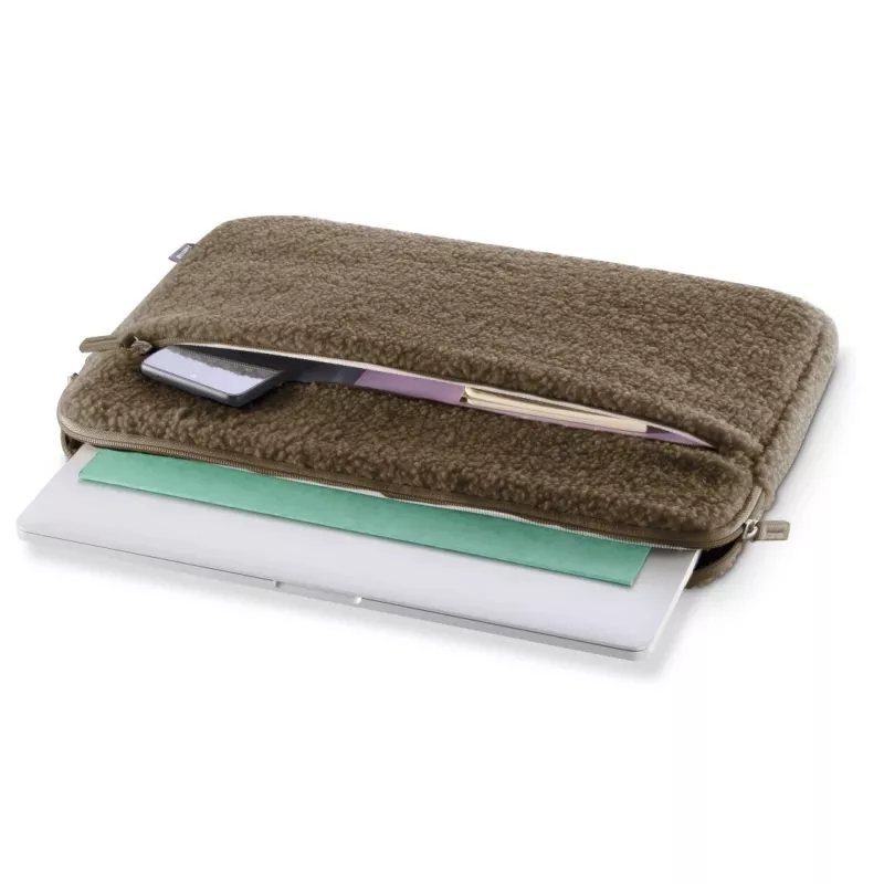 Hama Cozy 39.6 cm (15.6 collu) Sleeve maciņš Mocha