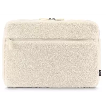 Hama Cozy 39.6 cm (15.6 inch) Sleeve case bēšs