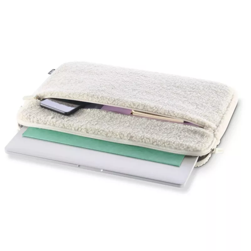 Hama Cozy 39.6 cm (15.6 inch) Sleeve case bēšs