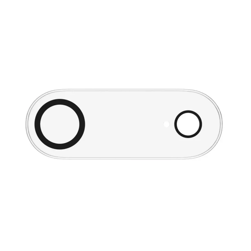 Hama Cam Protect kameras objektīva aizsargs Apple 1 gab.