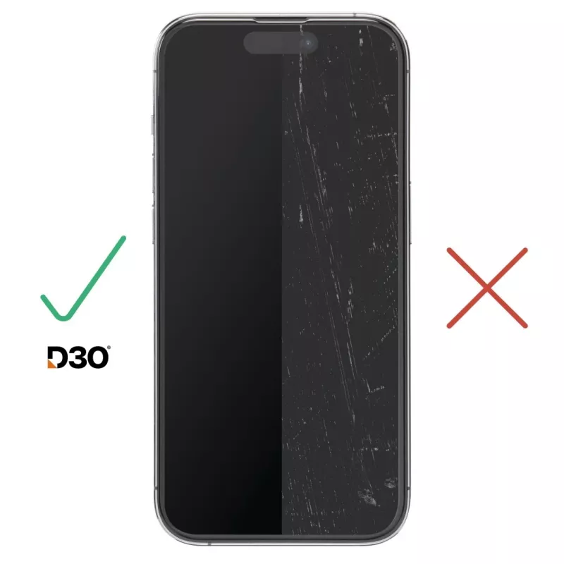 Hama 00228559 ekrāna aizsargs iPhone Air caurspīdīgs 1 gab.