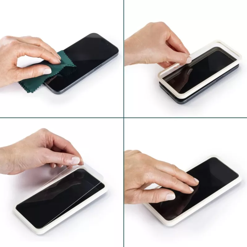 Hama Clear Protect stikla aizsargs iPhone 17 Pro, 1 gab.