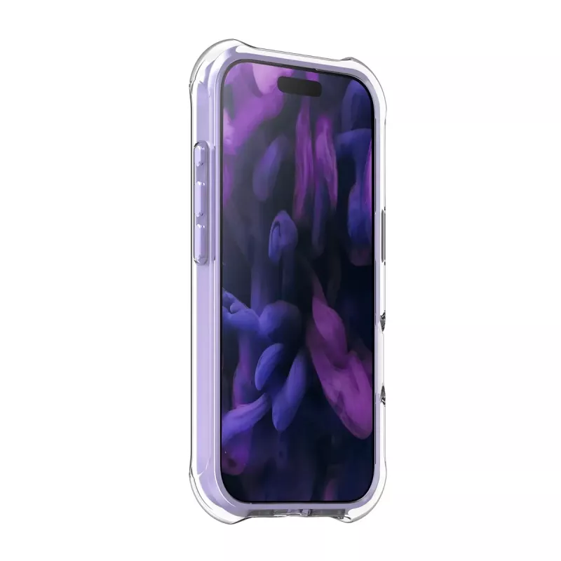 LAUT L_IP25D_AP_PU AERO PROTECT vāciņš iPhone 17 Pro Max tālrunim, gaiši violets