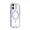 LAUT L_IP25D_AP_PU AERO PROTECT vāciņš iPhone 17 Pro Max tālrunim, gaiši violets