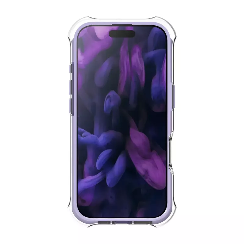 LAUT L_IP25D_AP_PU AERO PROTECT vāciņš iPhone 17 Pro Max tālrunim, gaiši violets