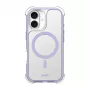 Mobilā telefona maciņš LAUT AERO PROTECT 17.5 cm 6.9 collas Violeti Caurspīdīgs