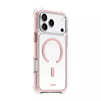 Mobilā telefona maciņš LAUT AERO PROTECT 17.5 cm Rozā Caurspīdīgs