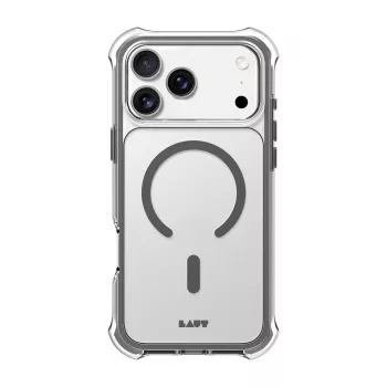 Mobilā telefona maciņš LAUT AERO PROTECT 17.5 cm Pelēks Caurspīdīgs