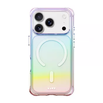 LAUT AERO HOLO vāciņš iPhone 17, 17,5 cm (6,9 inch), caurspīdīgs pērļu efekts