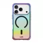LAUT AERO HOLO vāciņš iPhone 17 Pro Max 17.5 cm 6.9 collu Daudzkrāsains Caurspīdīgs L_IP25D_AH_BK