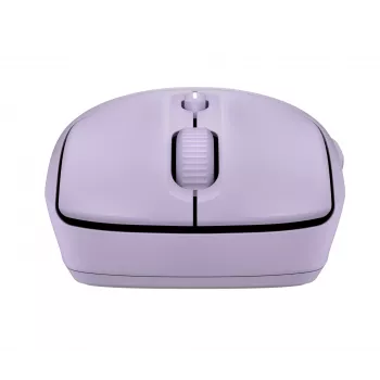 Bezvadu ambidextrous pele HP 400 Quiet Purple — RF & Bluetooth, 6000 DPI, 5 pogas, barošana no baterijas