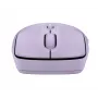 Bezvadu ambidextrous pele HP 400 Quiet Purple — RF & Bluetooth, 6000 DPI, 5 pogas, barošana no baterijas