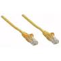 Intellinet tīkla vads, Cat5e, 20m, Dzeltens, CCA, U/UTP, PVC, RJ45, Zeltīti kontakti, Aizsargāts, Ar apvalku, Mūža garantija