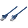 Intellinet tīkla pagarinātājkabelis, Cat5e, 20m, Zils, CCA, U/UTP, PVC, RJ45, apzeltīti kontakti, bezķīvja, ar aizsargvāciņu, mūža garantija