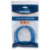 Intellinet tīkla vads, Cat6, 7,5 m, zils, CCA, U/UTP, PVC, RJ45, apzeltīti kontakti, bez aizķeršanās, ar aizsargvāciņu, mūža garantija