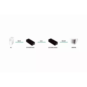 Interfeisa karte DIGITUS DC-53100 VGA 34mm x 92mm x 22mm
