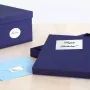 Pašlīmējošās printera etiķetes HERMA Labels A4 63.5x38.1 mm sudraba plēve spīdīga