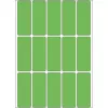 Daudzfunkciju etiķetes HERMA 20x50 mm zaļa matēta papīra rokrakstam 480 gab.