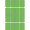 Daudzfunkciju uzlīmes HERMA 512 gab. 25x40 mm zaļš papīrs matēts