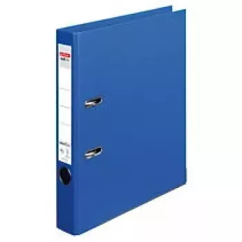 Mapju sējums Herlitz 10834752 A4 Zils