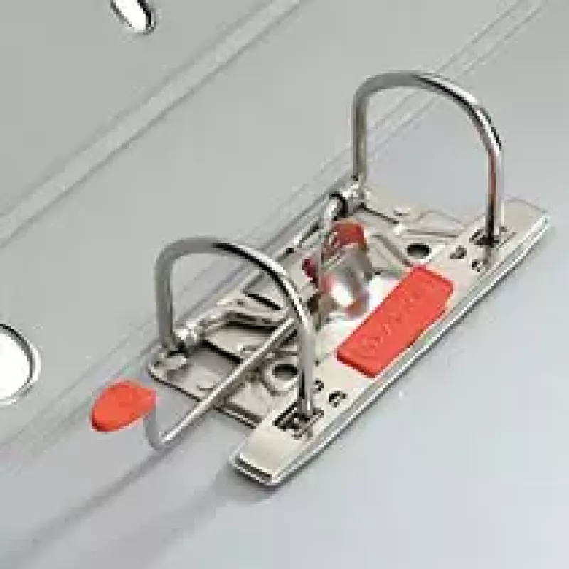 Mapes vāks Herlitz 10834794 A4 Pelēks
