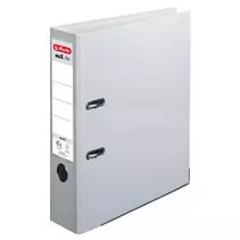 Mapju sējējs Herlitz 05480900 A4 Pelēks