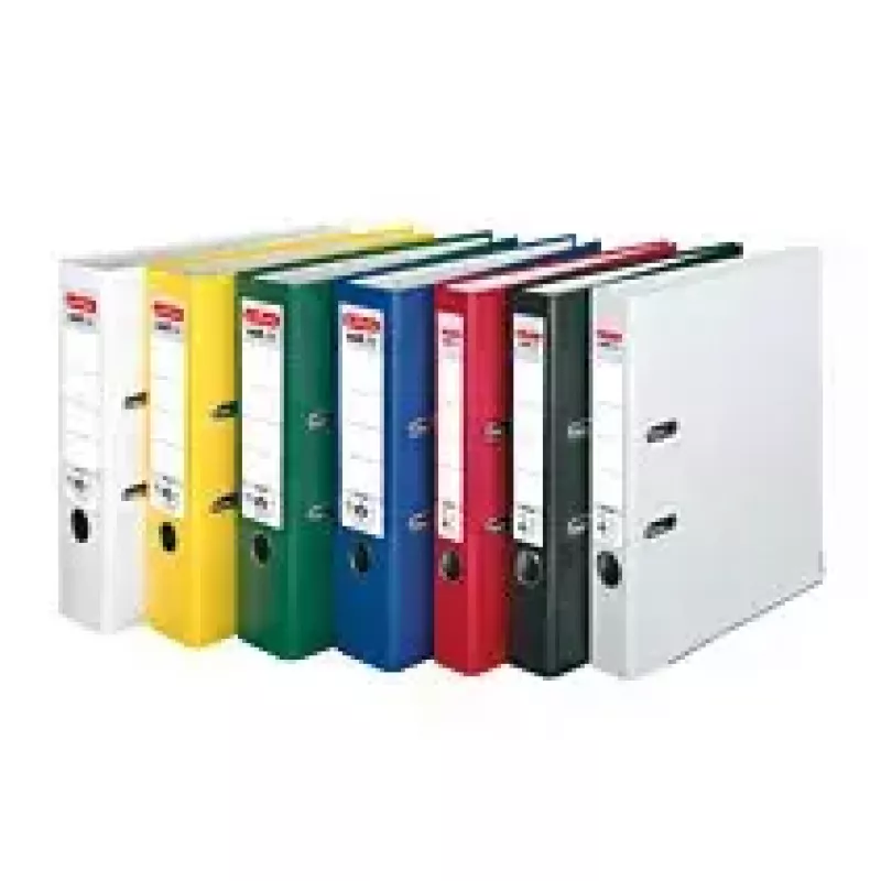 Mapes vāks Herlitz 5480801 A4 Melns