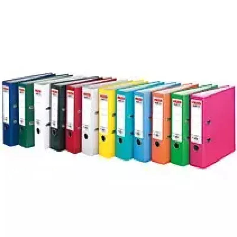 Mapes vāks Herlitz 5480801 A4 Melns